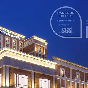 Radisson Blu Hotel, Al Salam Отель