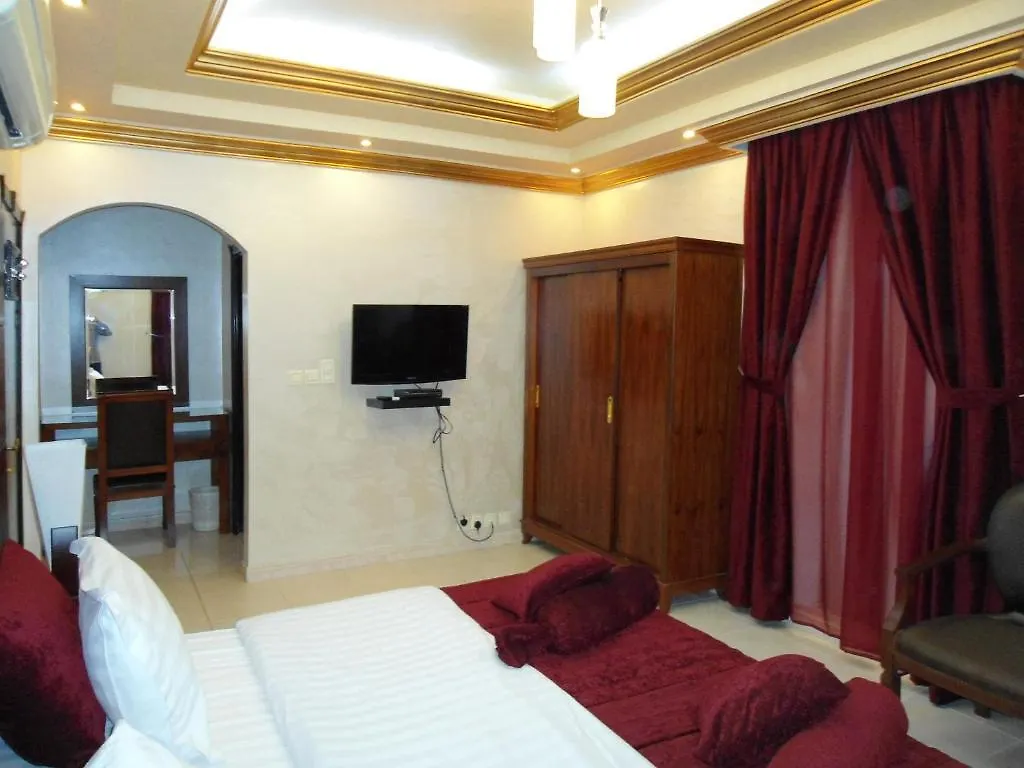 Lägenhetshotell Durat Al Matar Apartment Jidda